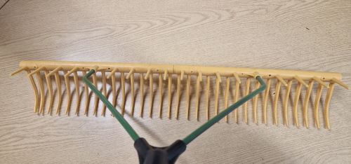 Rake for preparation in Plymouth  